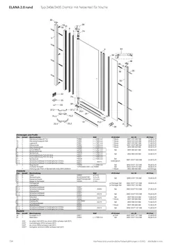 Drehtür pendelbar mit Seitennebenteil in Nische 20.01.2026
