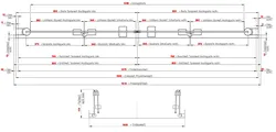 1640006 Standard Kundenmaß 1600mm_Montage auf Duschwanne