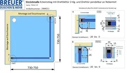 2484011 Einrückmaße