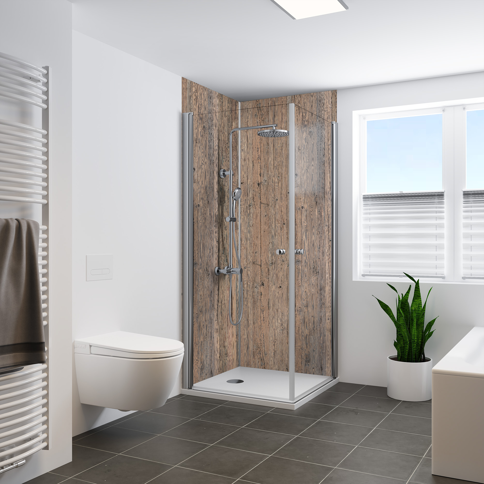 Rückwand, Altholz Nordsee