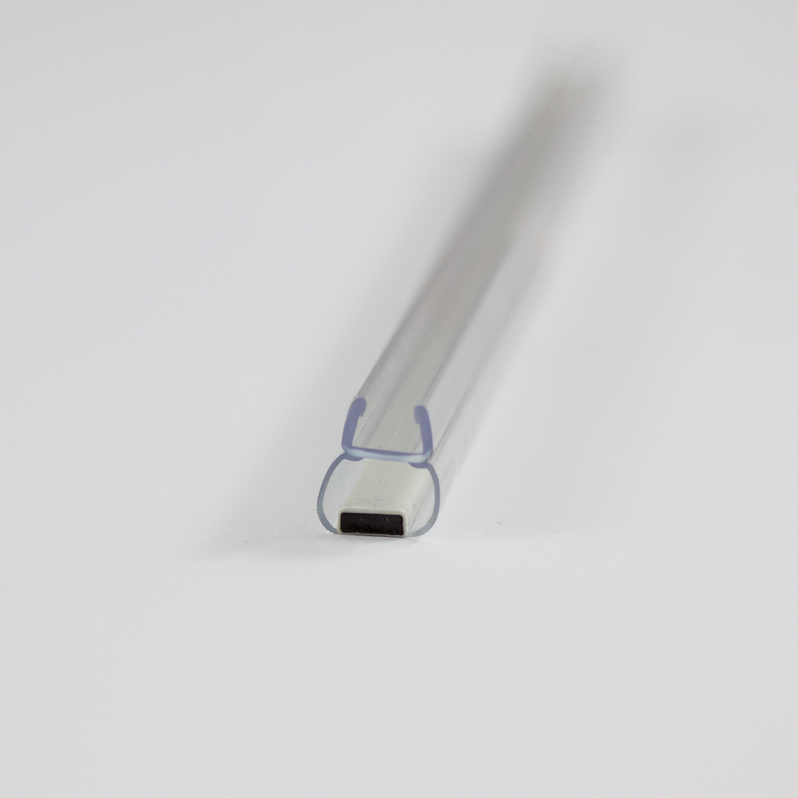 Set Magnetprofile Transparent 1x PK1306 L=2010 mm 1x PK1220 L=2010 mm