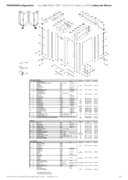 verkürzte Seitenwand für Drehtür an Nebenteil 22.01.2026