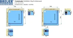 Produktmaße - Artikel 1662002_1657002