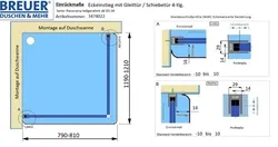 Einrückmaße und WAP-Profilmaße - Artikel 3474022