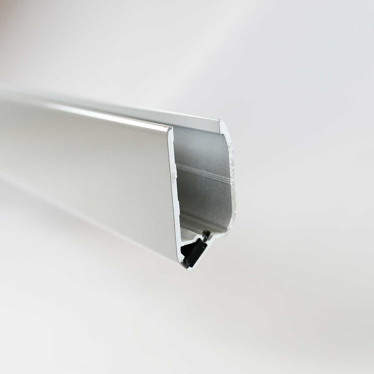 Ersatzteil   P703 Anschlagprofil L=1950 mm weiss