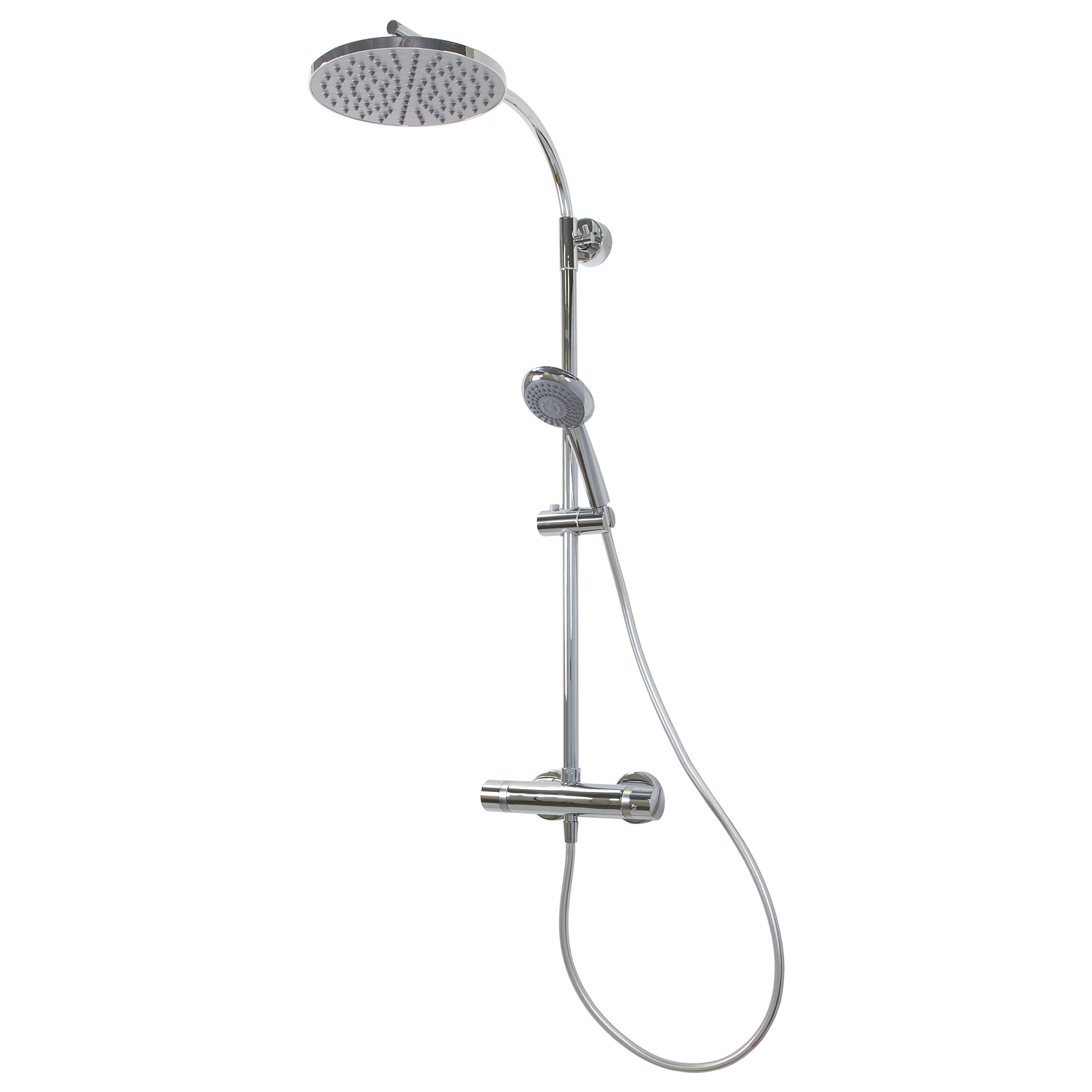 Aquamaxx 320 Kopfbrause rund mit Thermostat Aquamaxx 320 Kopfbrause rund mit Thermostat