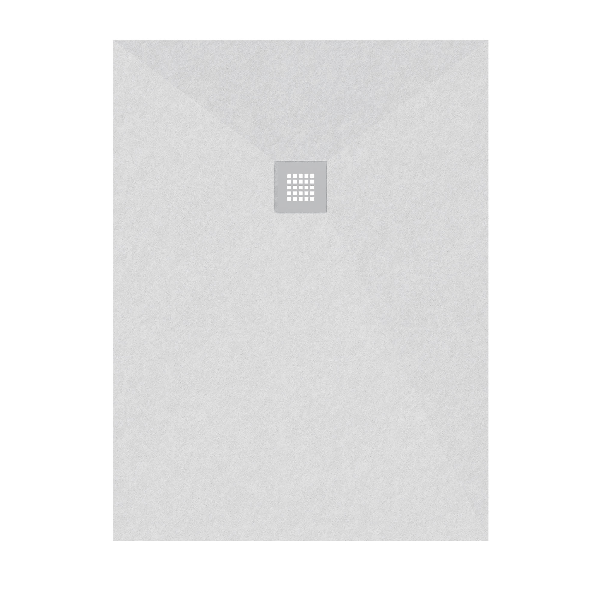 1916 Rechteckduschwanne Medio-Line Freisteller oben, Weiß