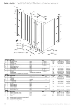 Drehfalttür an Nebenteil für Seitenwand 12.12.2025