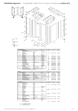 Seitenwand für Drehtür an Nebenteil 19.01.2026
