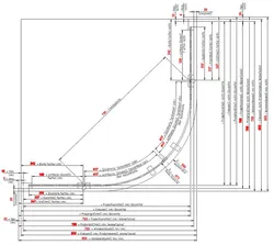 0866014 Standard Kundenmaß_Montage auf Duschwanne 800x800