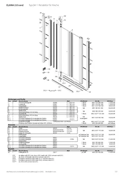 Pendeltür in Nische 09.10.2025