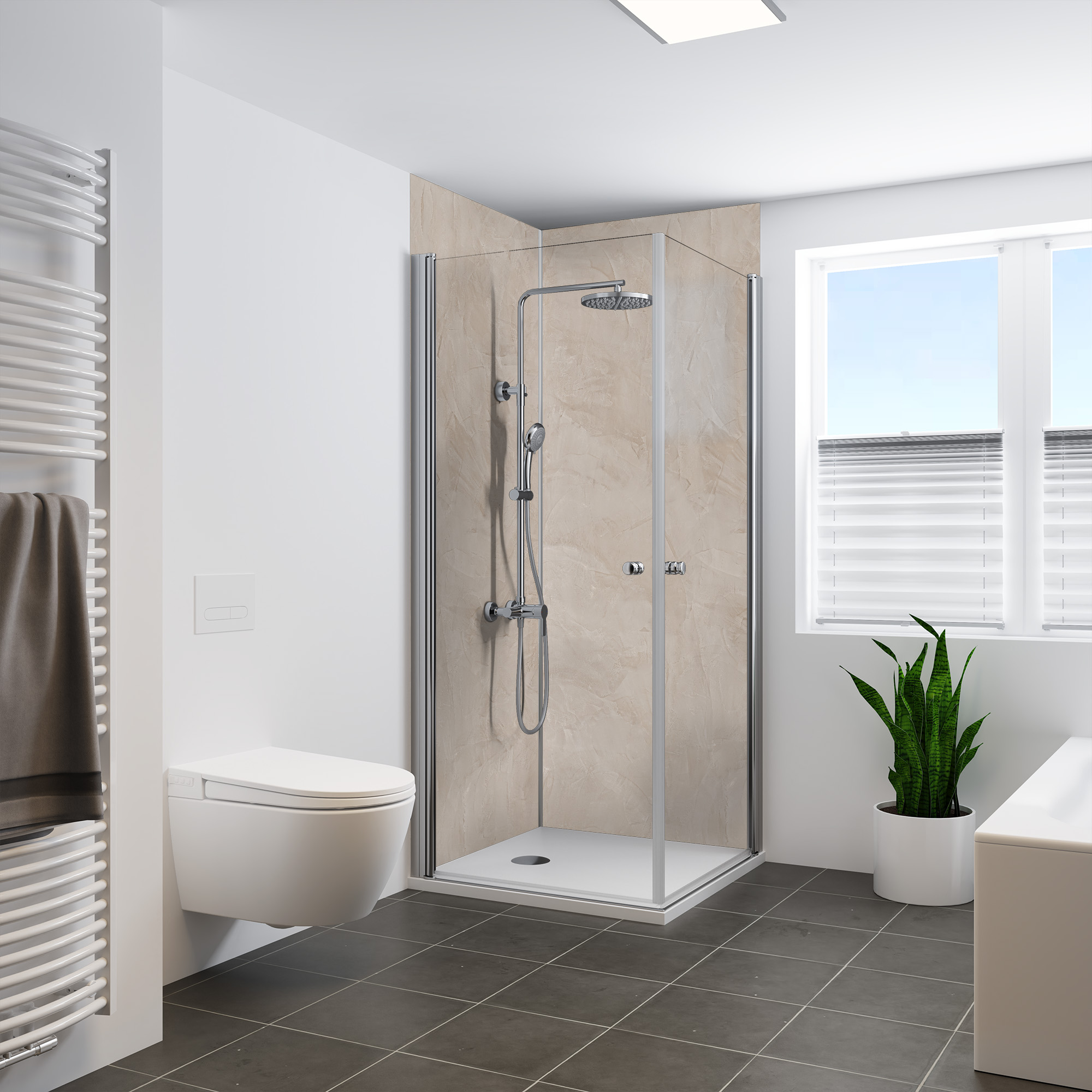 Putz-Dekor Putz-Optik Spachteltechnik