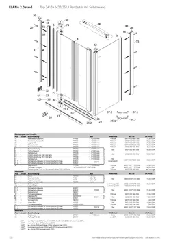 Pendeltür für Seitenwand 24.11.2025