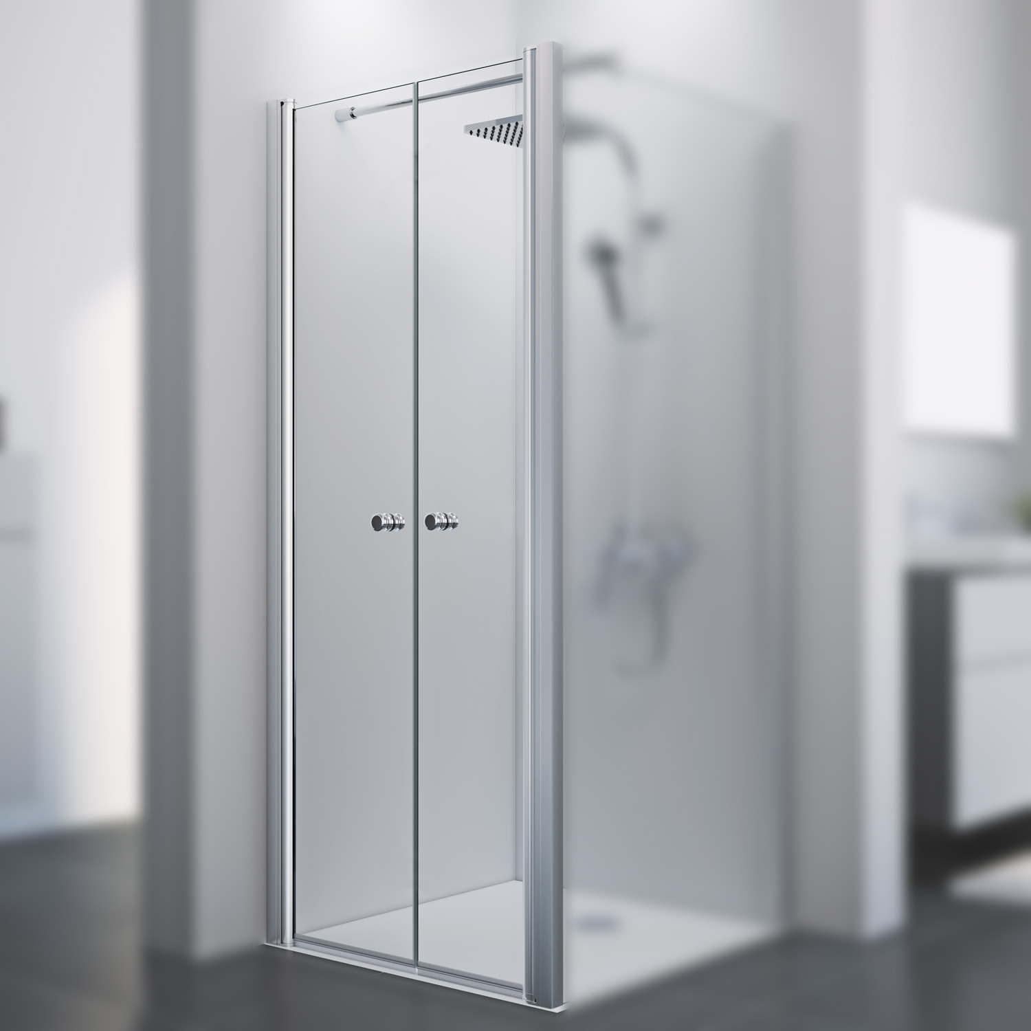 Elana 8 Pendeltür für Seitenwände/Badewannenseitenwände, detail