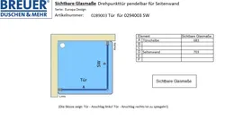 0289003_0294003 Sichtbare Glasmaße