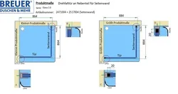 Produktmaße - Artikel 2471004 + 2517004