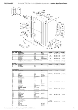 Drehtür pendelbar mit verkürzter Seitenwand 11.11.2025
