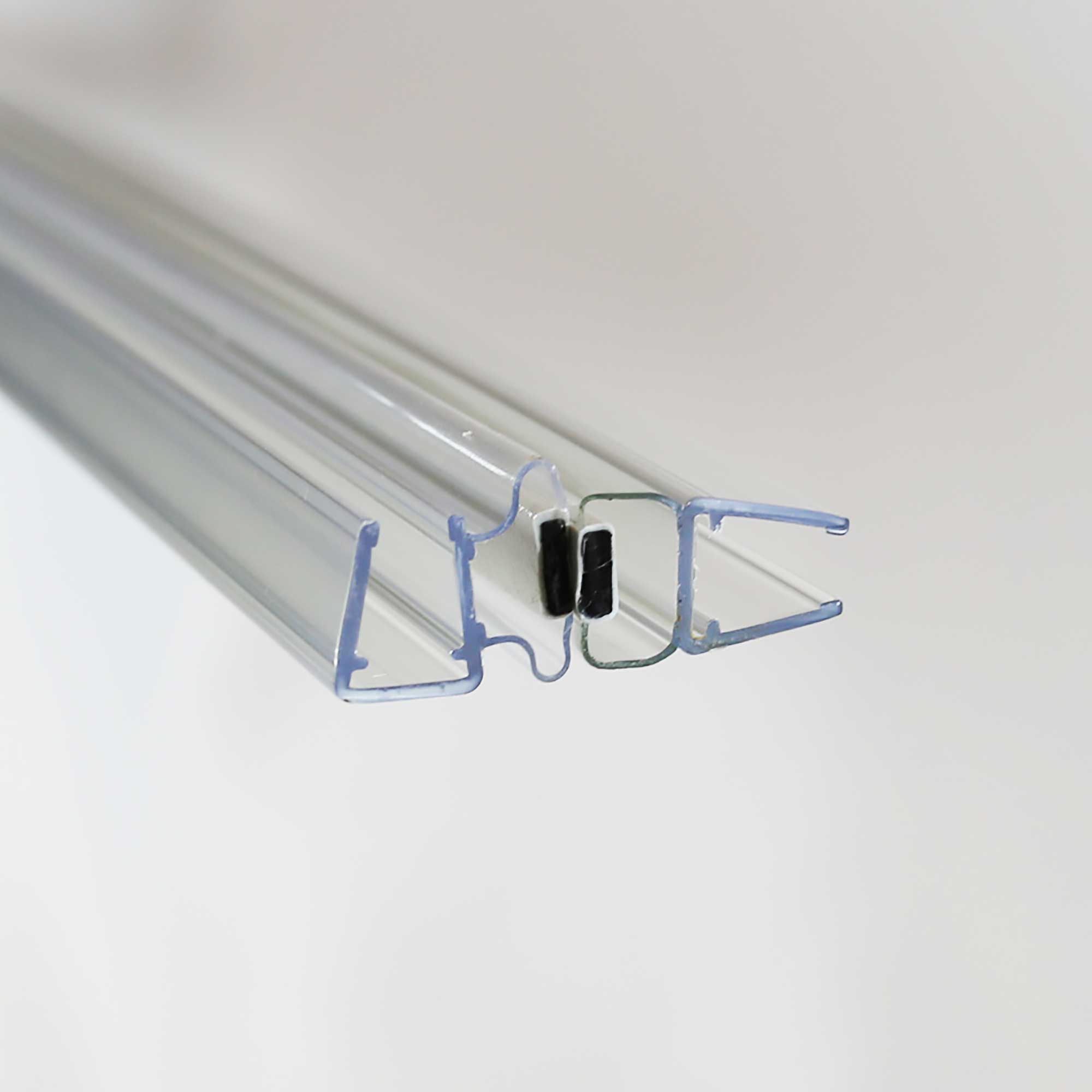 Magnetduschdichtungsset, Drehtür mit Seitenwand