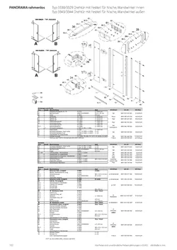 Drehtür an Nebenteil in Nische 19.01.2026