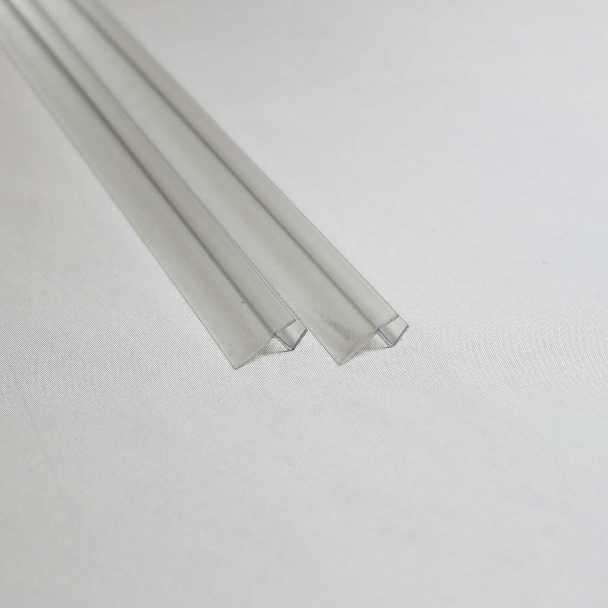 Duschdichtungsset, gerade, senkrecht, 2010 mm
