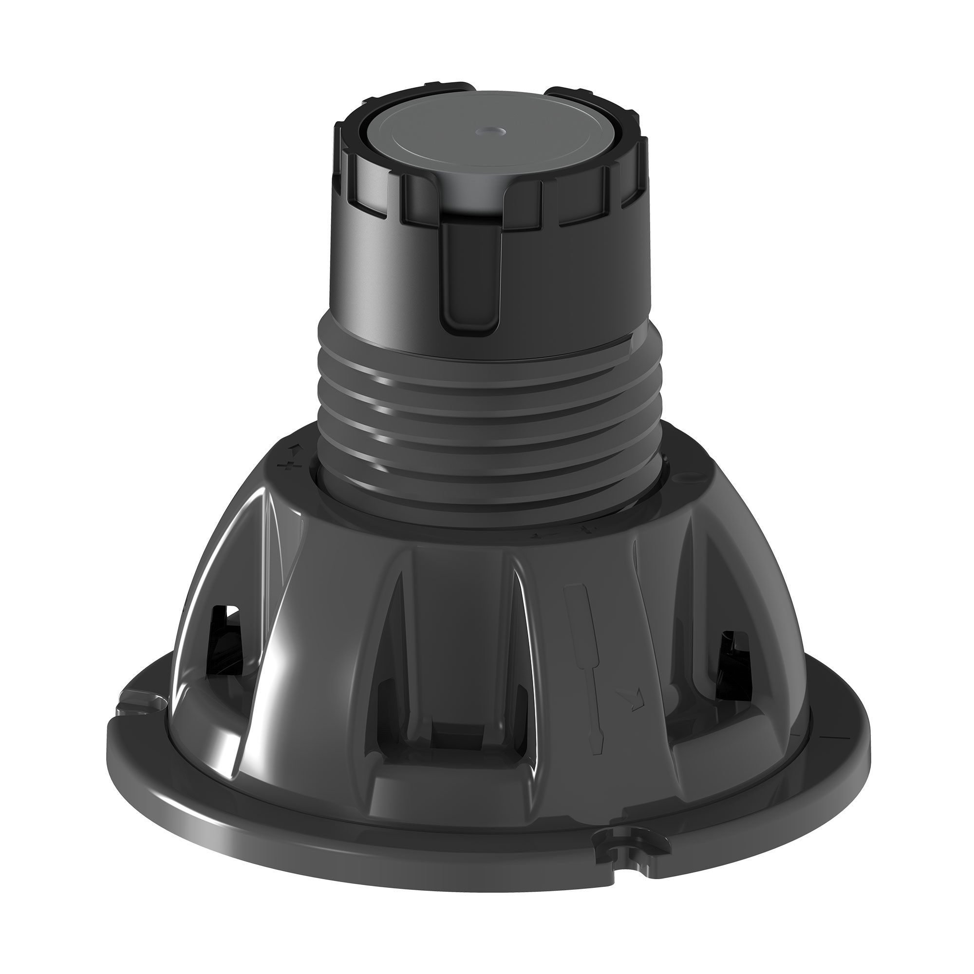 Duschwannenfuss für Malaga und Granada