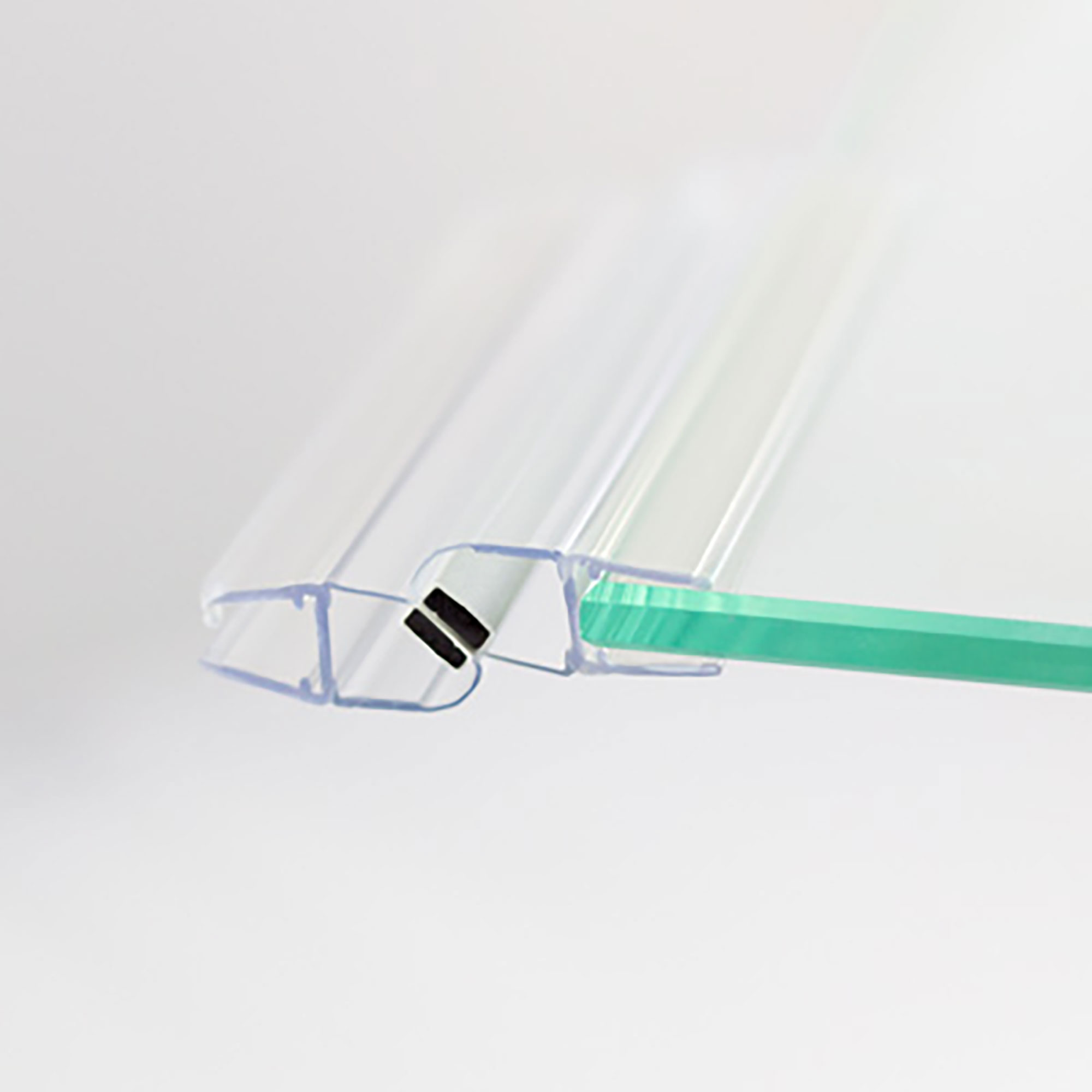 Magnetduschdichtungen 45° für 6 mm Glasstärke