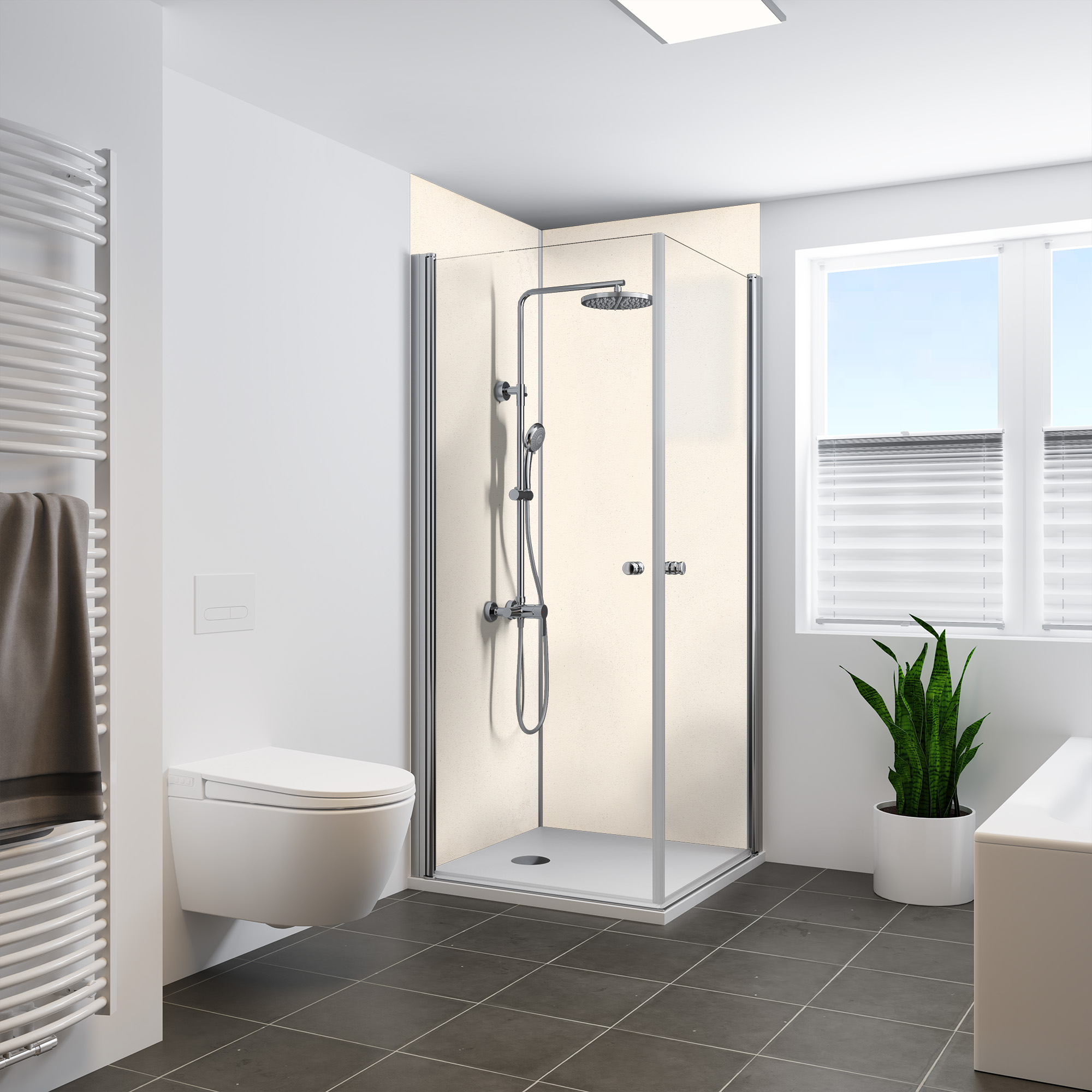 Putz-Dekor Putz-Optik 2