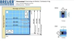 Fliesenspiegel -  Artikel 3413017