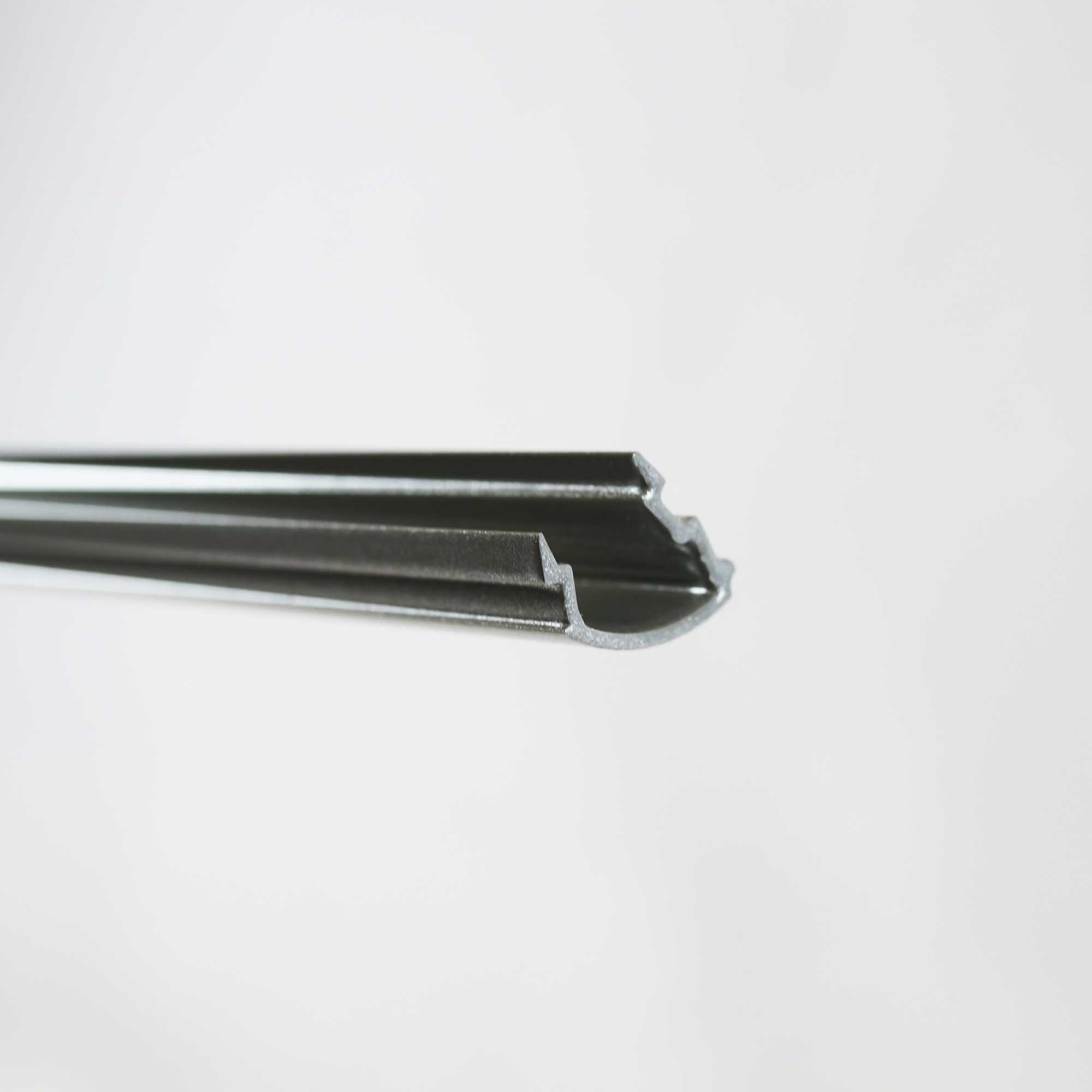 Abdeckprofil, gerade, senkrecht, 2000 mm,