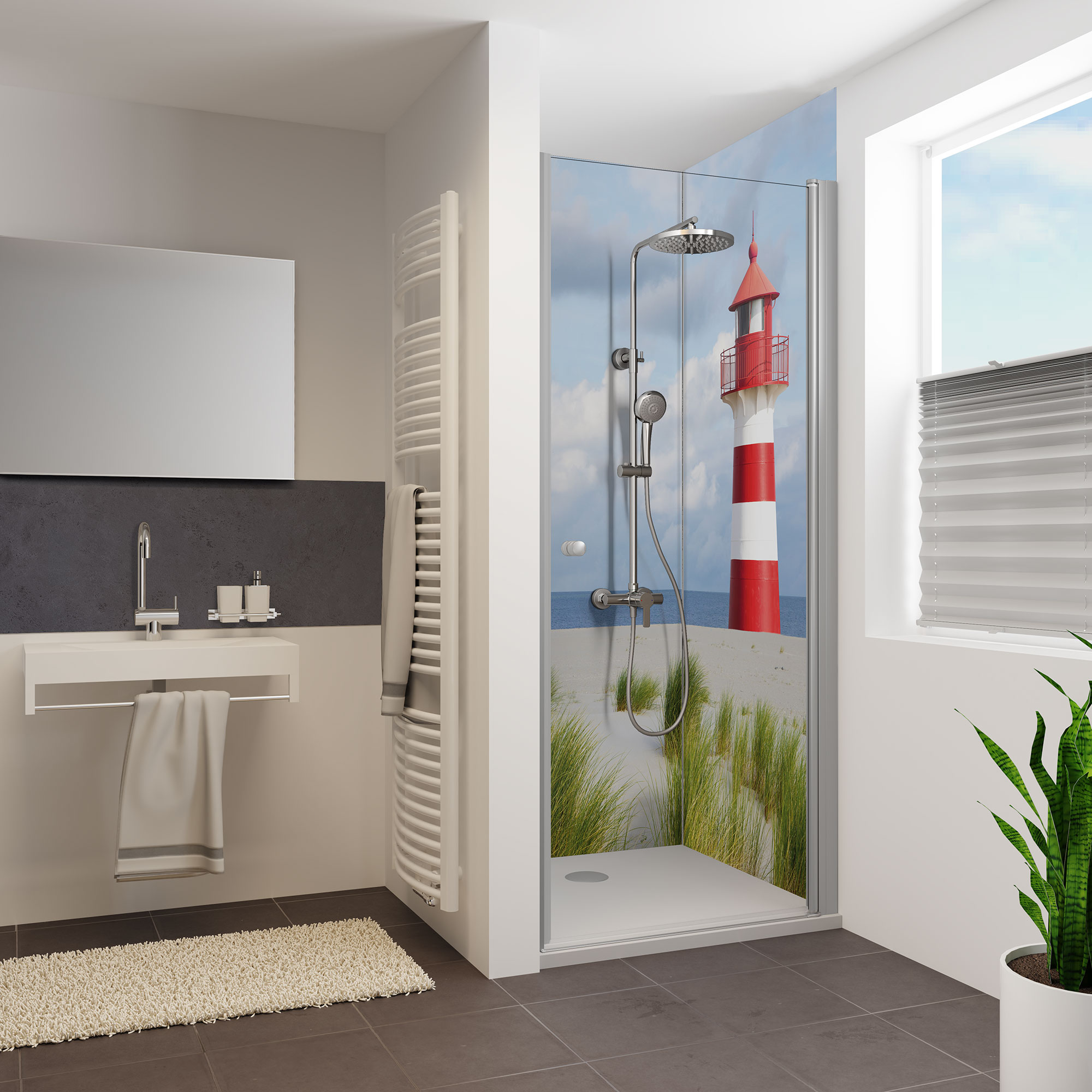 Rückwand Foto Leuchtturm