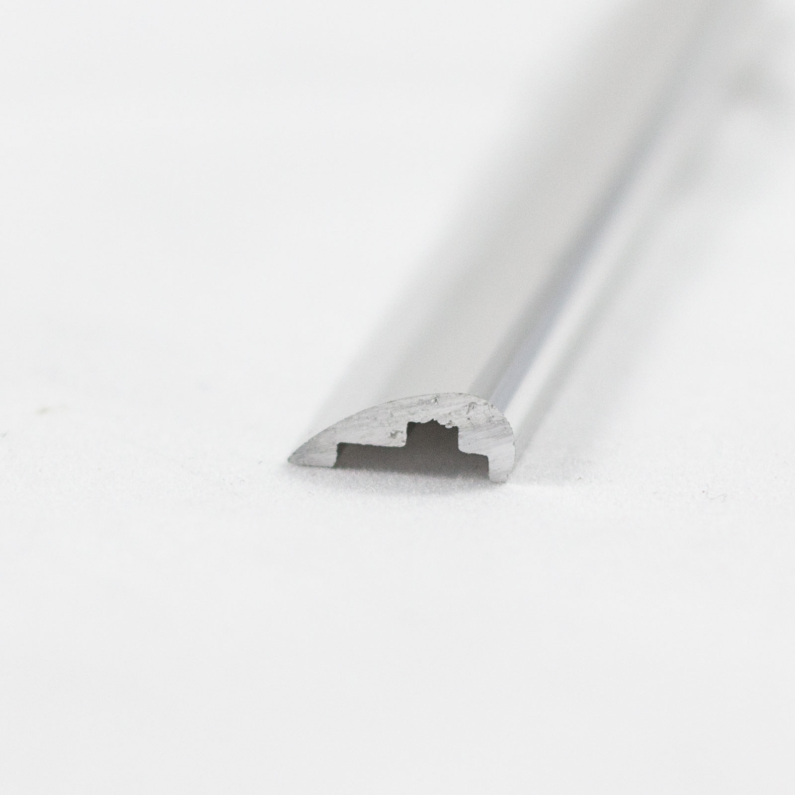Schwallschutz, gebogen, waagerecht, R550, RD 4-tlg.