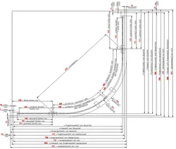 3394014 Standard Kundenmaß 800 x 800mm_Montage auf Duschwanne