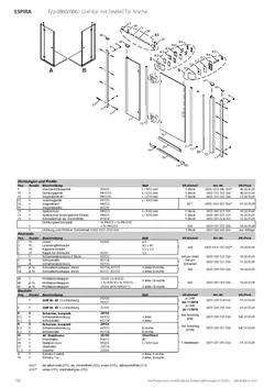 Drehtür an Nebenteil in Nische 19.01.2026