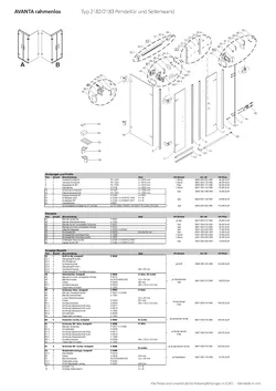 2183 Pendeltür mit Seitenwand 01.07.2025