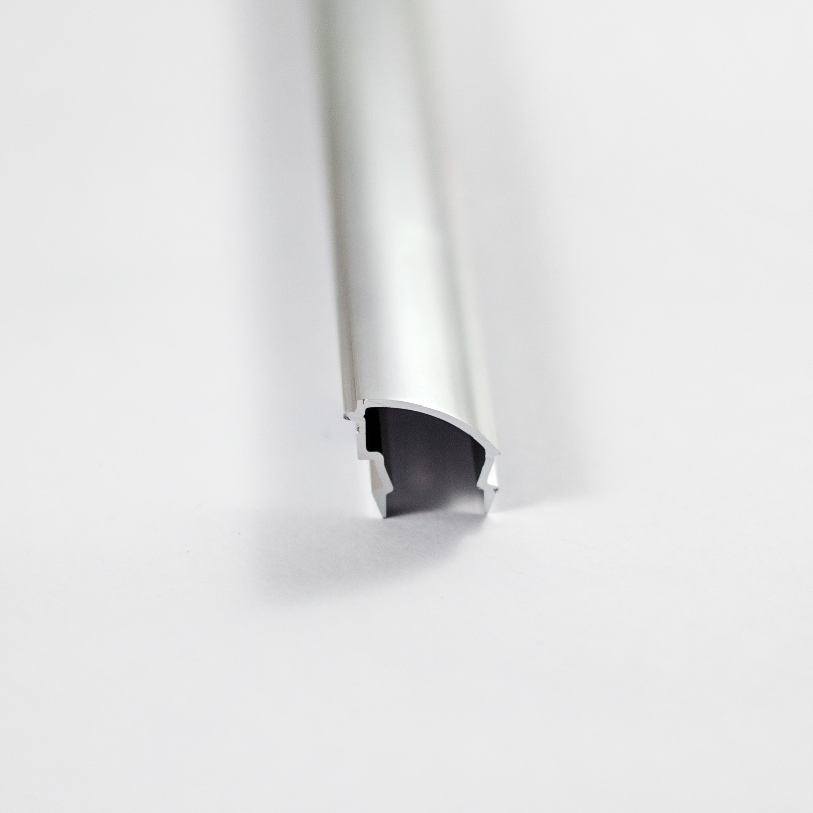 Abdeckprofil, gerade, senkrecht, 2000 mm,