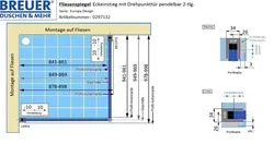 Fliesenspiegel - Artikel 0297132
