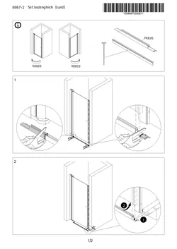 Pendeltür in Nische 24.10.2025