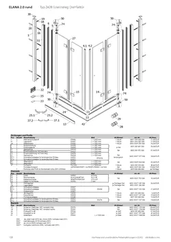 Eckeinstieg mit Drehfalttür 4-tlg. 02.12.2025