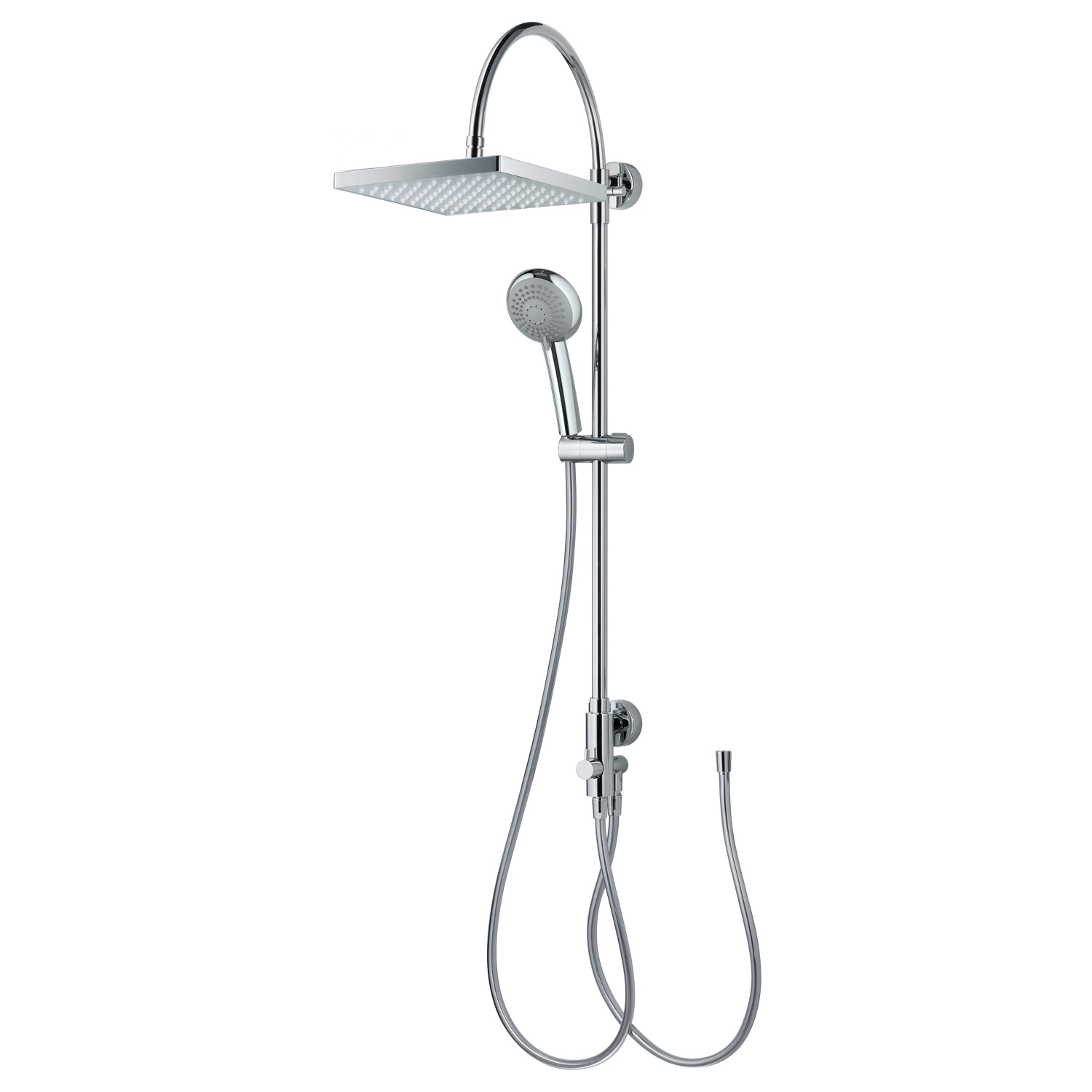 Aquamaxx 200 Kopfbrause eckig für separate Armatur Aquamaxx 200 Kopfbrause eckig für separate Armatur