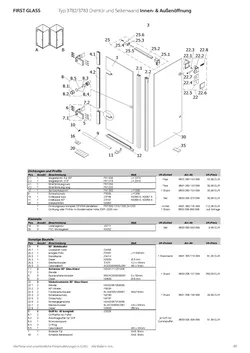 Drehtür pendelbar mit Seitenwand 11.11.2025