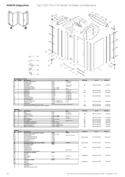 2174 Seitenwand für Drehtür pendelbar an Nebenteil 27.11.2025