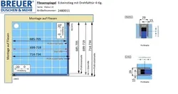 Fliesenspiegel - Artikel 2480011