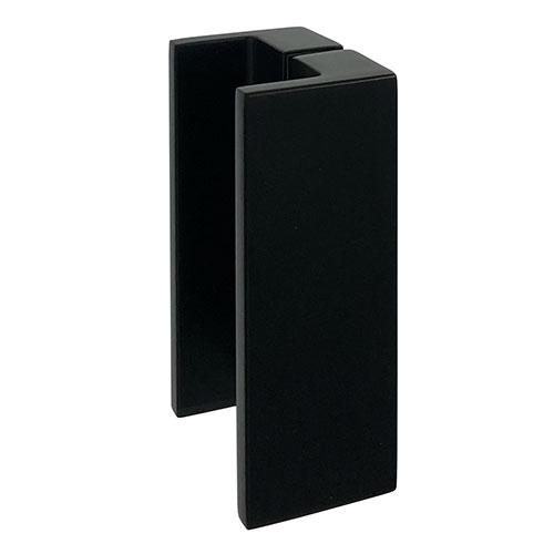 Griff Nr. 97, schwarz matt 