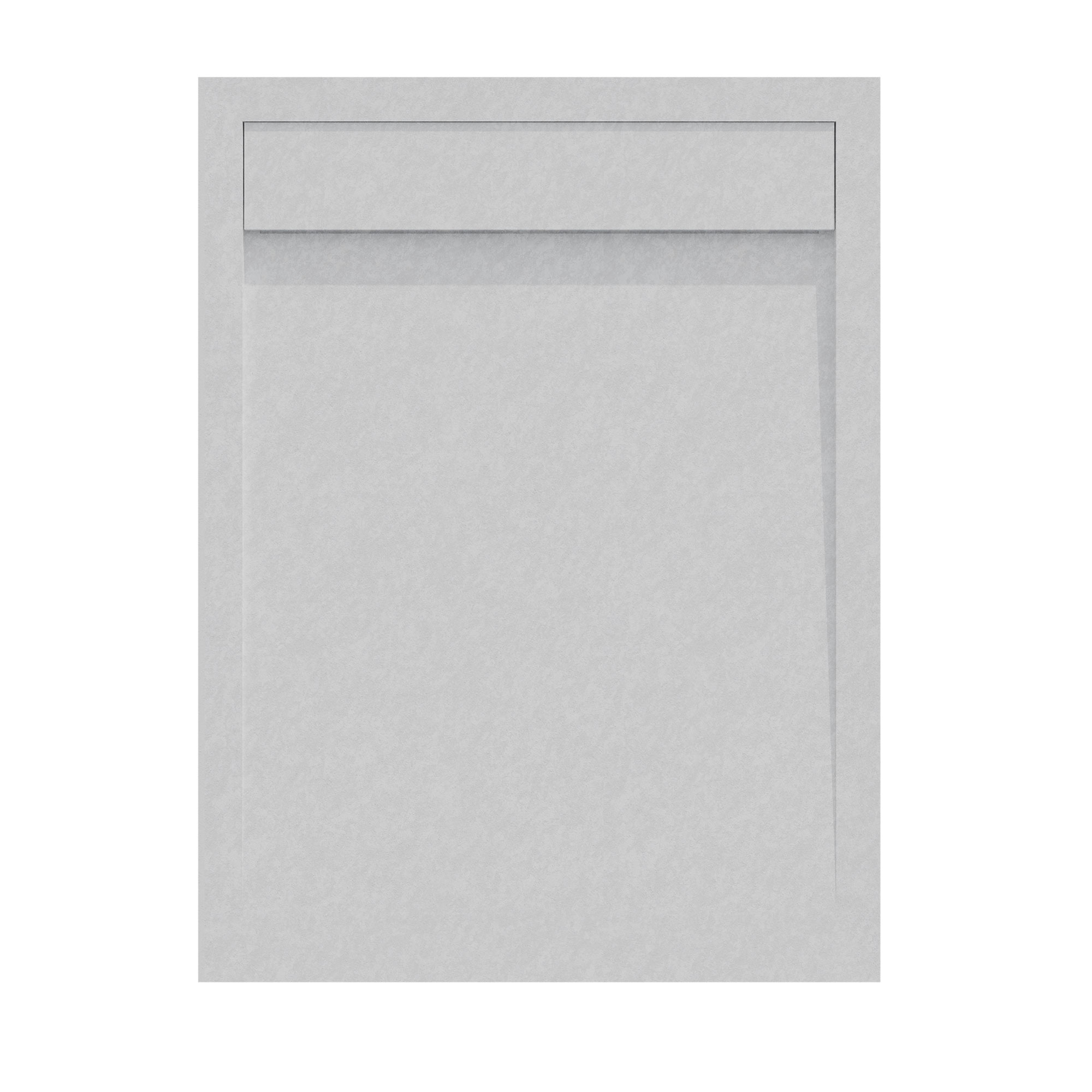 1917 Rechteckduschwanne Flow-Line Freisteller Oben, weiss