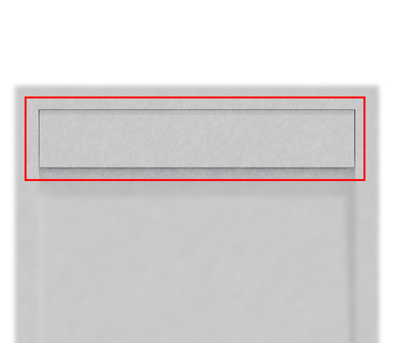 0949 Ersatzteil Ablaufrinne weiss für Rechteckduschwanne