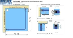 Einrückmaße und WAP-Profilmaße - Artikel 2176011