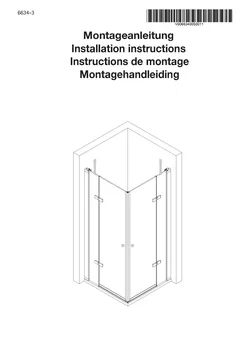 3388 Eckeinstieg mit Drehtür 4-tlg. 11.11.2025