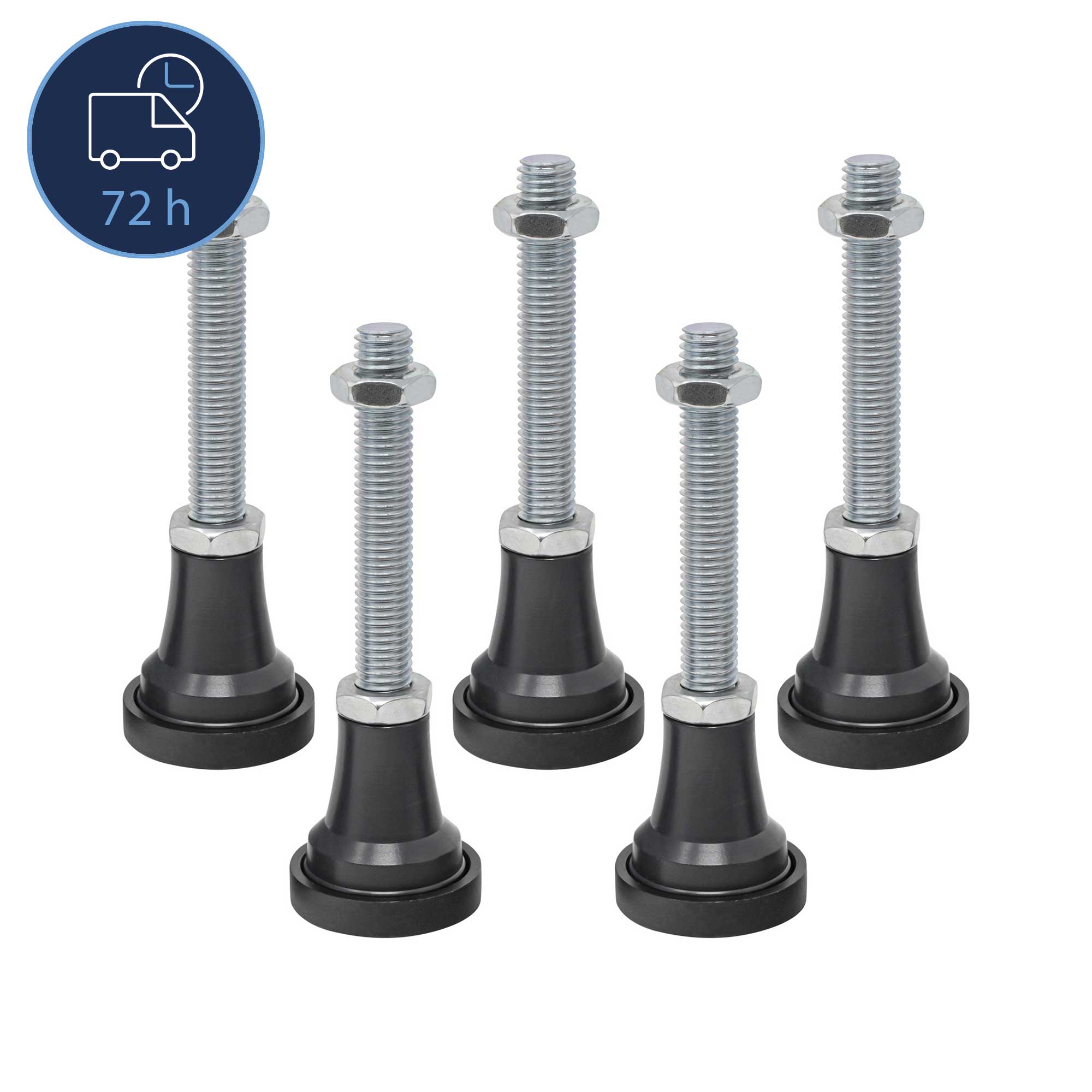 QUICK72 Duschwannen Füße