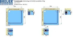 Produktmaße - Artikel 0617011