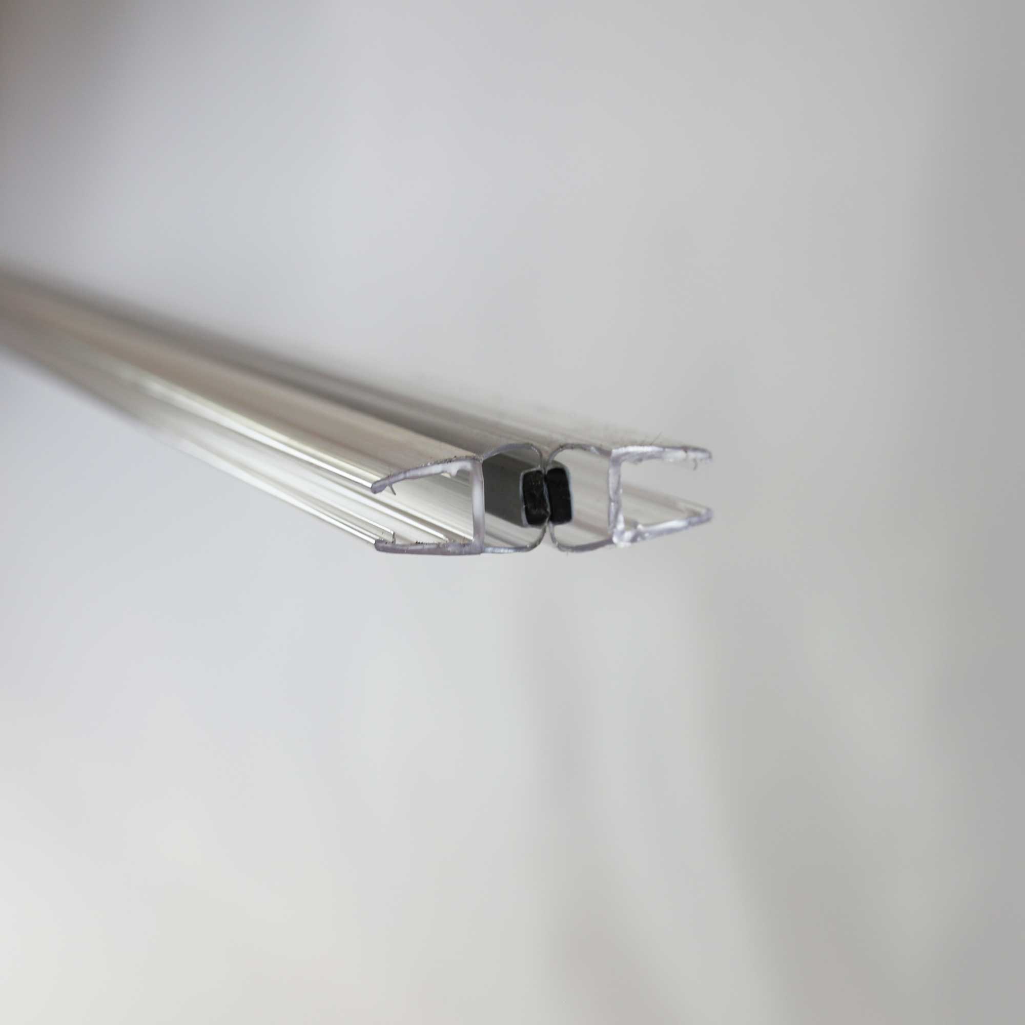 Magnetduschdichtung 90°, gerade, senkrecht, 1920 mm